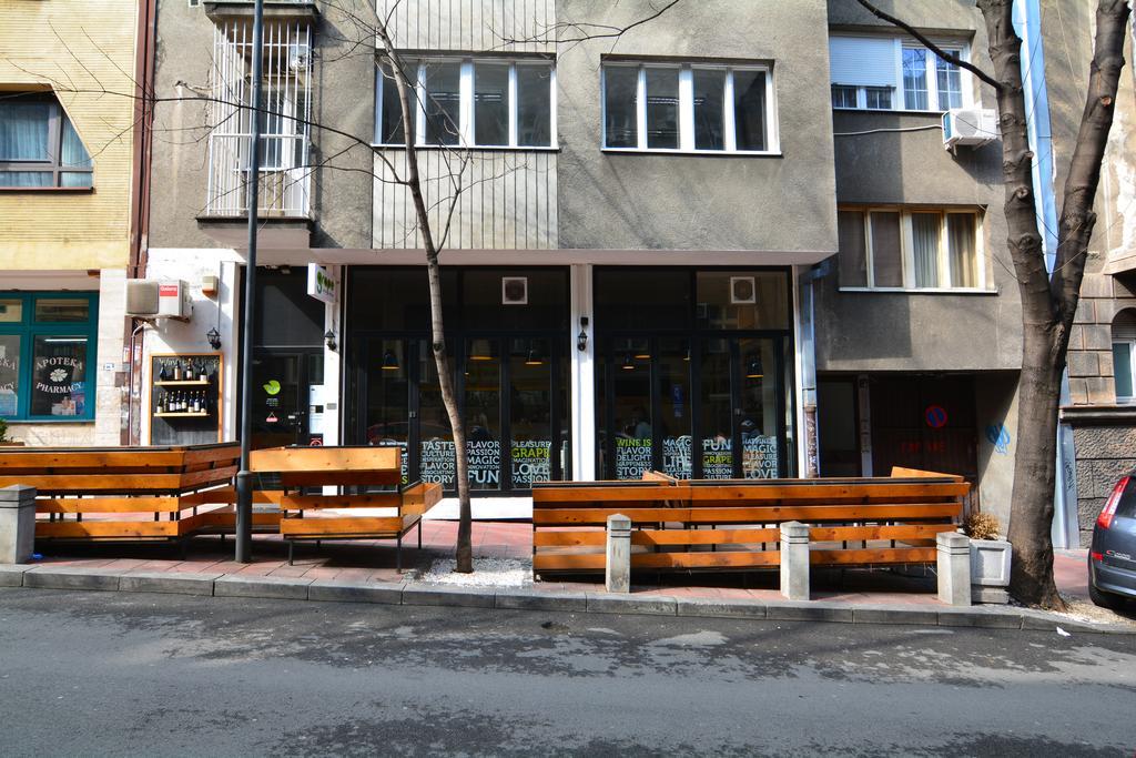 Apartment Dositejeva 13 Beograd Eksteriør billede