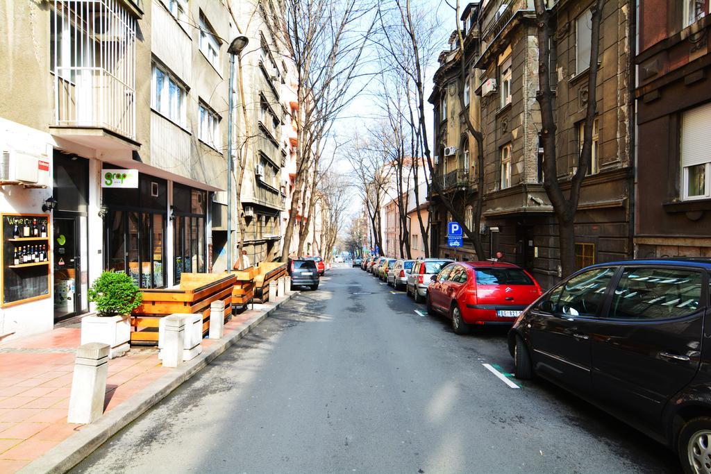 Apartment Dositejeva 13 Beograd Eksteriør billede
