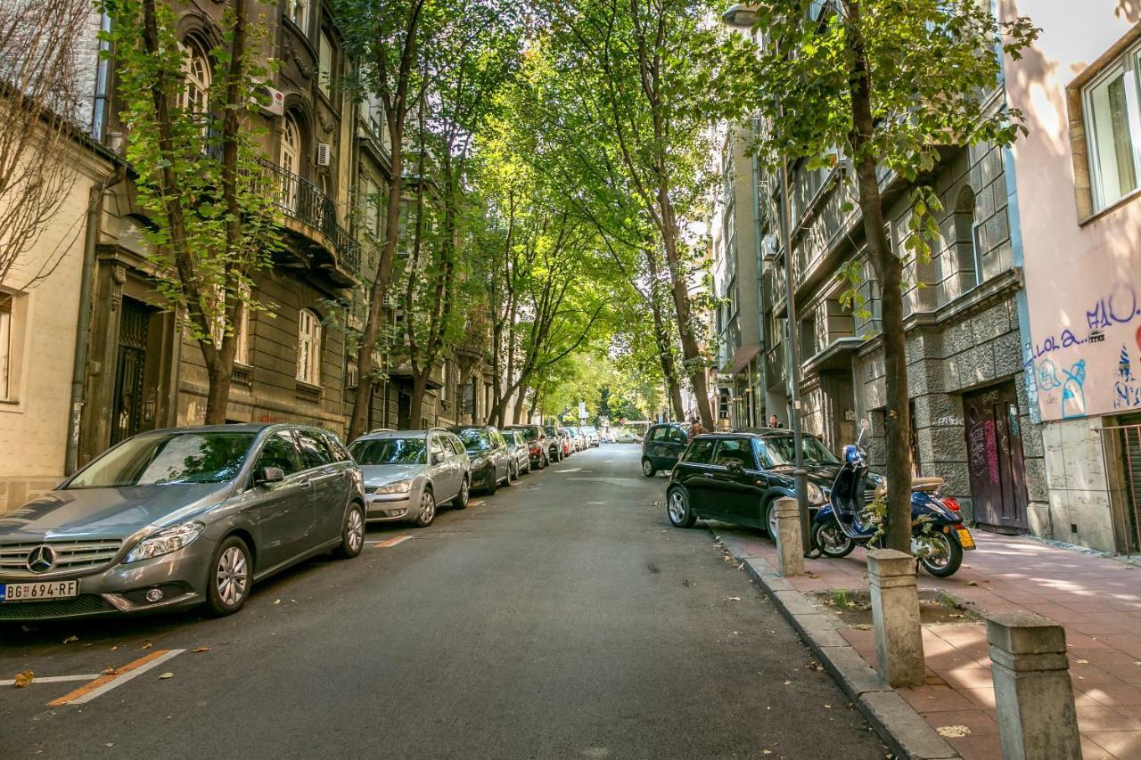 Apartment Dositejeva 13 Beograd Eksteriør billede